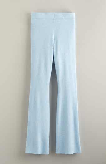 Sweater Knit Flare Pants