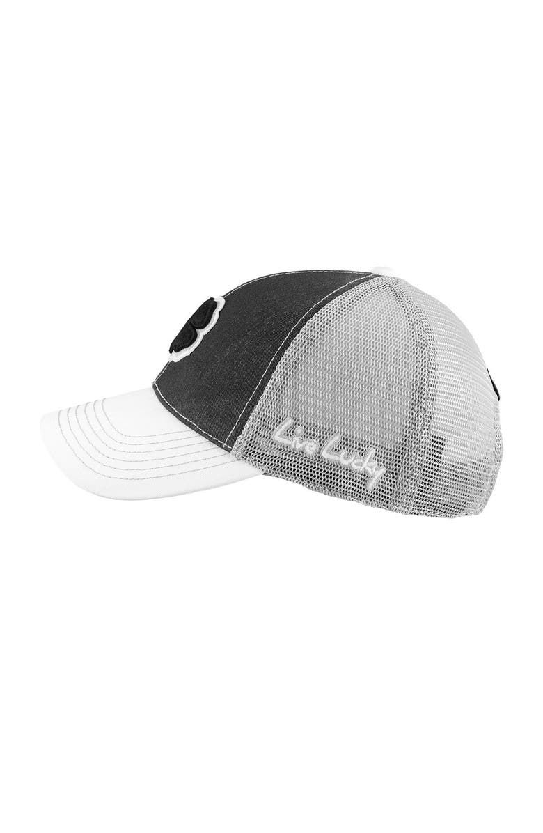 Black Clover Two Tone Vintage 21 Hat, Alternate, color, Black