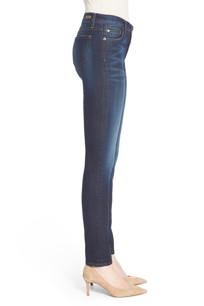 'Diana' Stretch Skinny Jeans, Alternate, color, BLINDING