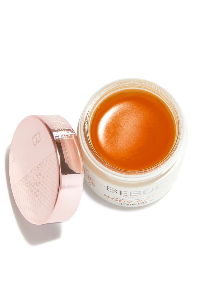Beboe Therapies High Potency CBD Body Balm, Alternate, color, 