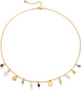 LA MENO Forest Dew Necklace