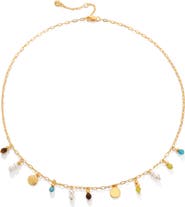 LA MENO Forest Dew Necklace