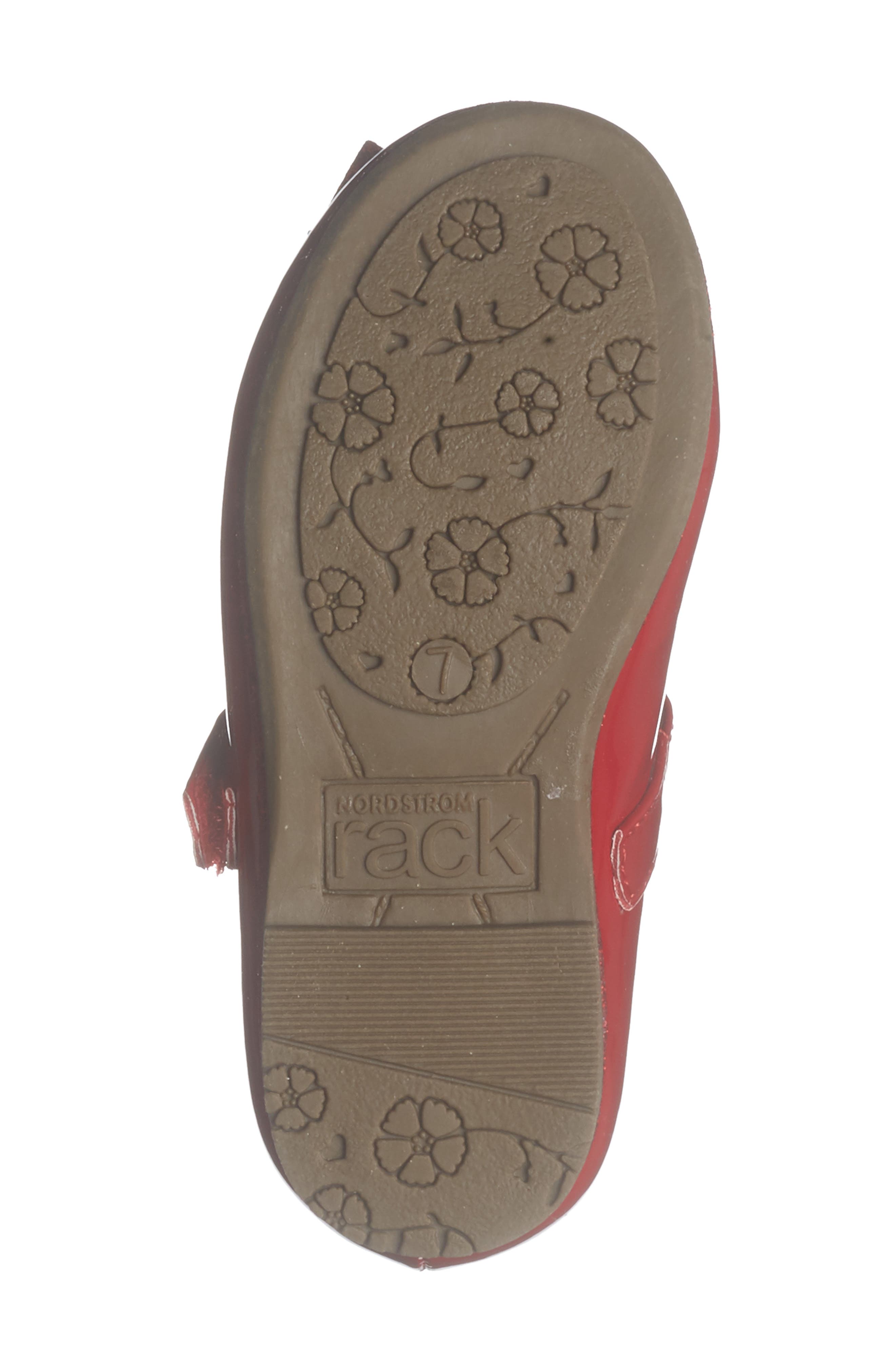 Kids' Harlowwe Dress Flat, Alternate, color, RED