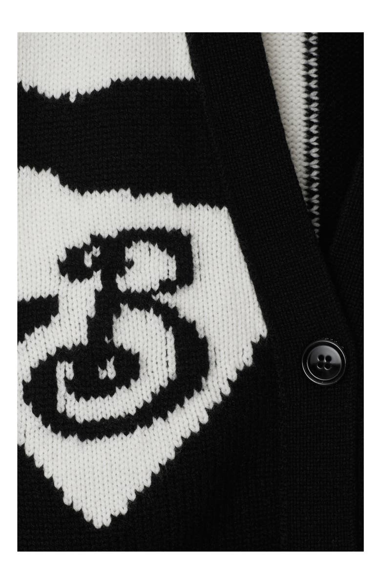 Burberry EKD Cashmere Cardigan, Alternate, color,