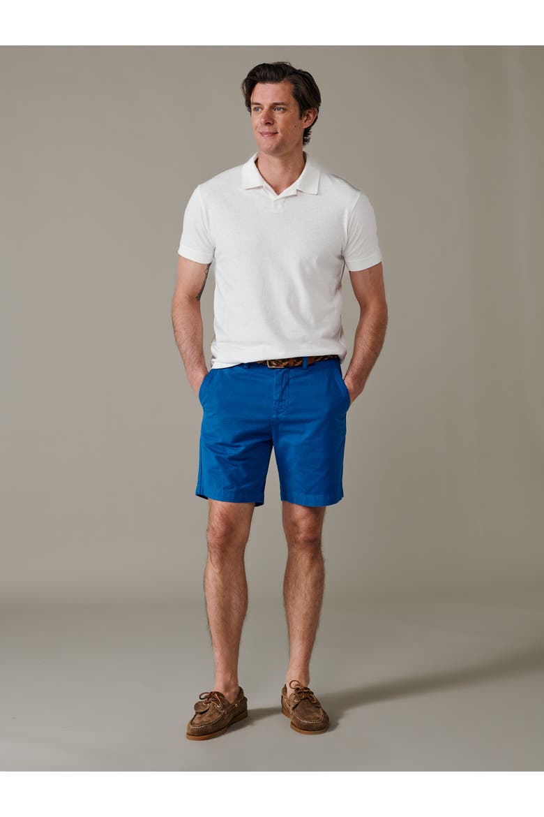 Stamford Chino Short, Alternate, color, Washed Cobalt