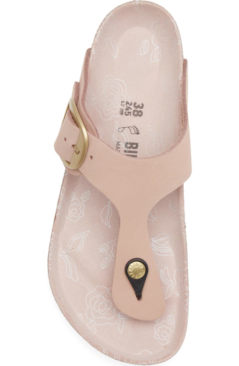 Birkenstock Gizeh Big Buckle Sandal, Alternate, color, Soft Pink