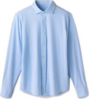 Rhone Commuter Slim Fit Button-Up Shirt