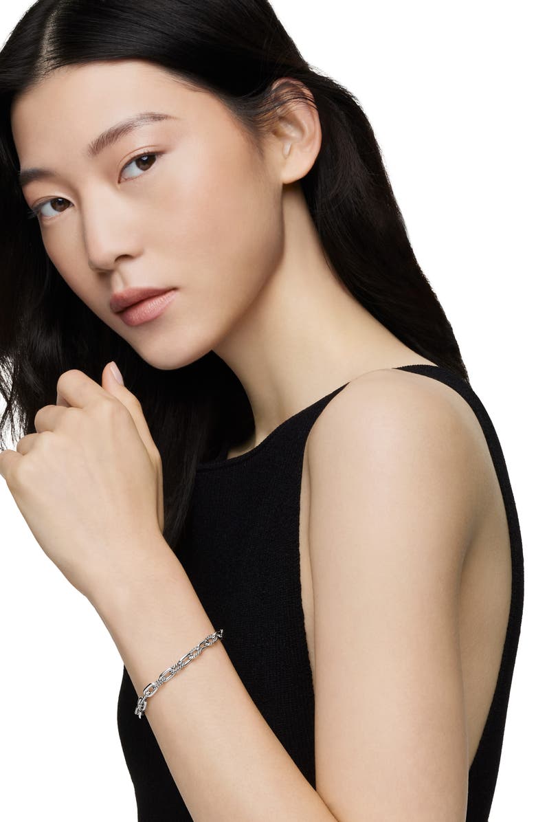 David Yurman DY Madison Sterling Silver Chain Bracelet, 5.5mm, Alternate, color, Sterling Silver