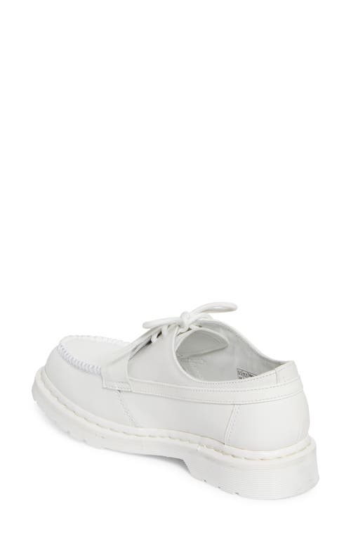 Mm6 Maison Margiela Mm6 By Maison Margiela 1461 Penton Lace-up Shoes In White