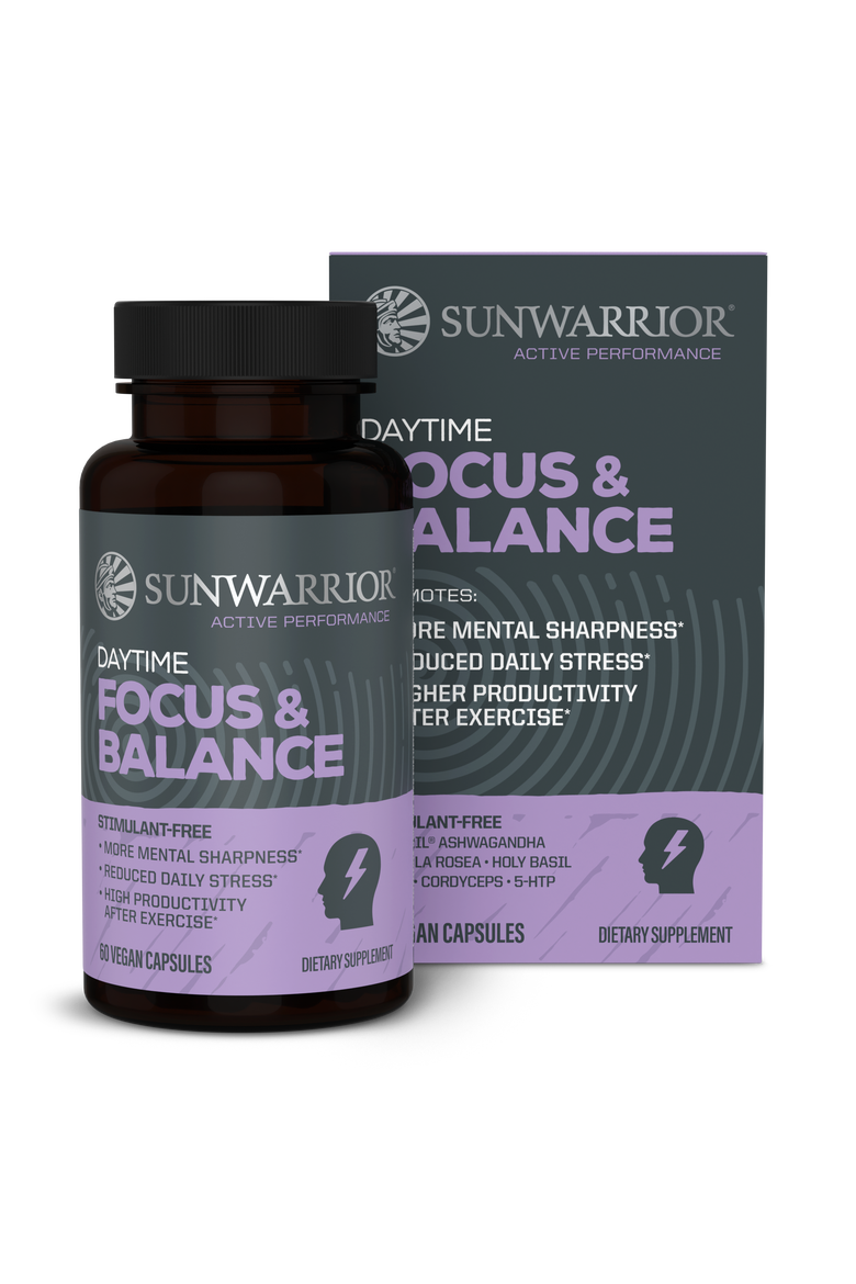 Active Focus & Balance Capsules 60ct, Main, color, No Color