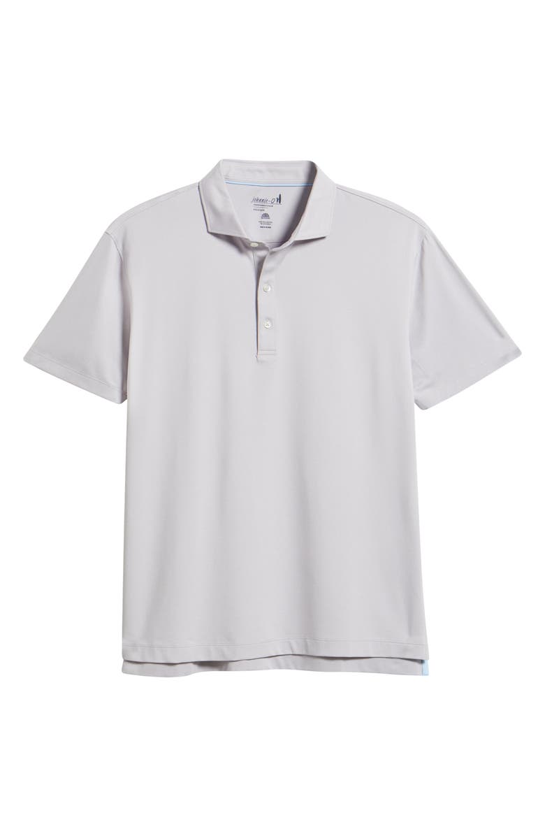 johnnie-O Birdie Classic Fit Performance Polo, Alternate, color, Seal