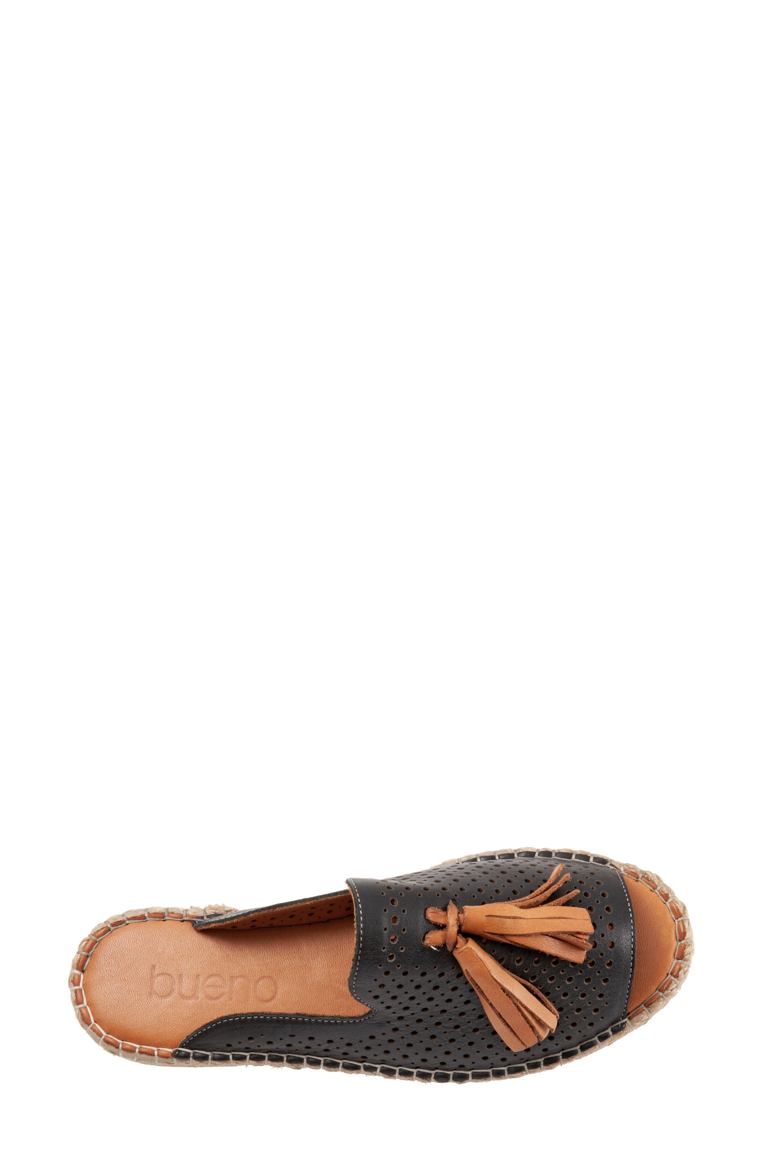 Bueno Navar Tassel Sandal, Alternate, color, 