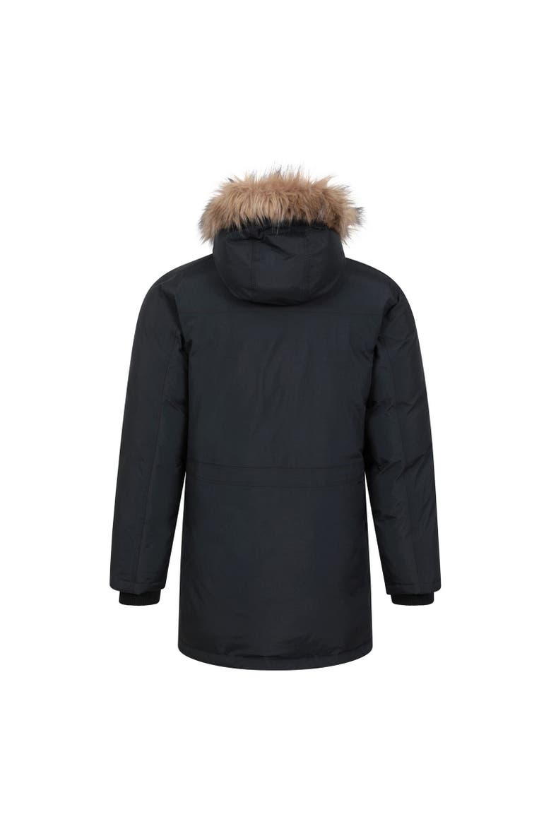 Antarctic Extreme Waterproof Down Jacket, Alternate, color, Charcoal