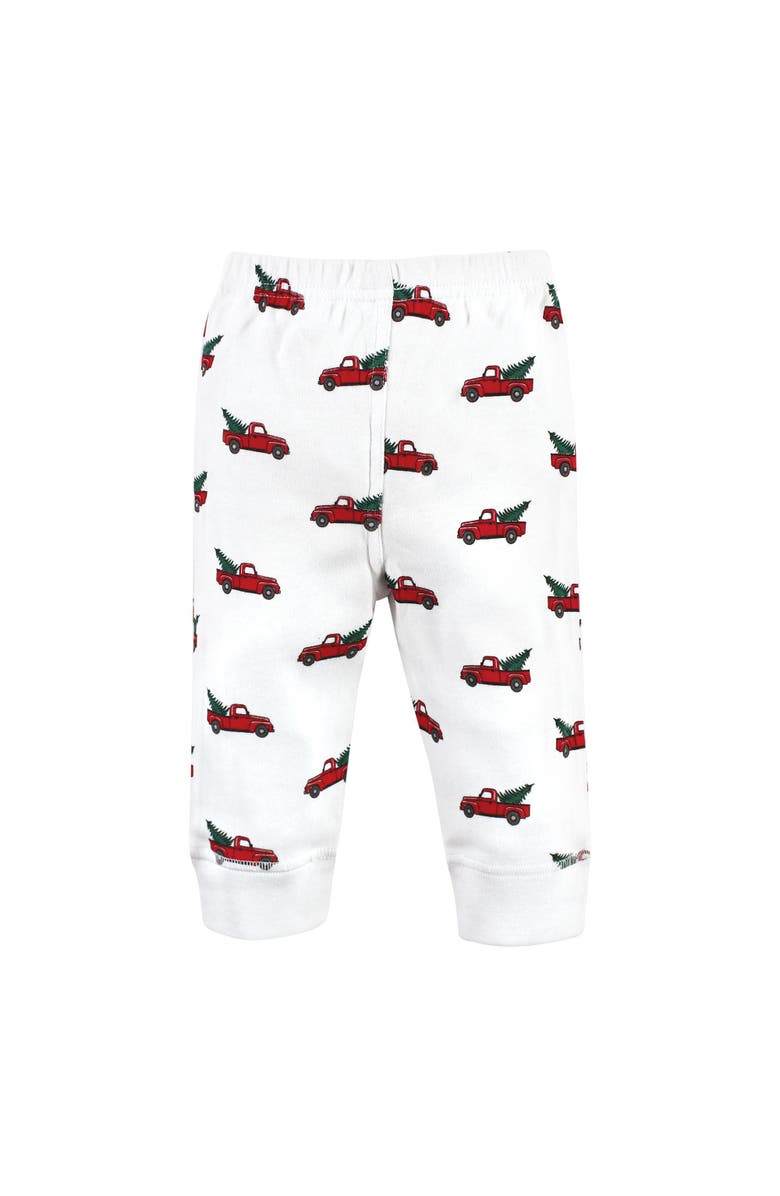 Hudson Baby Cotton Legwear for Every Body, Alternate, color, Christmas Tree Truck