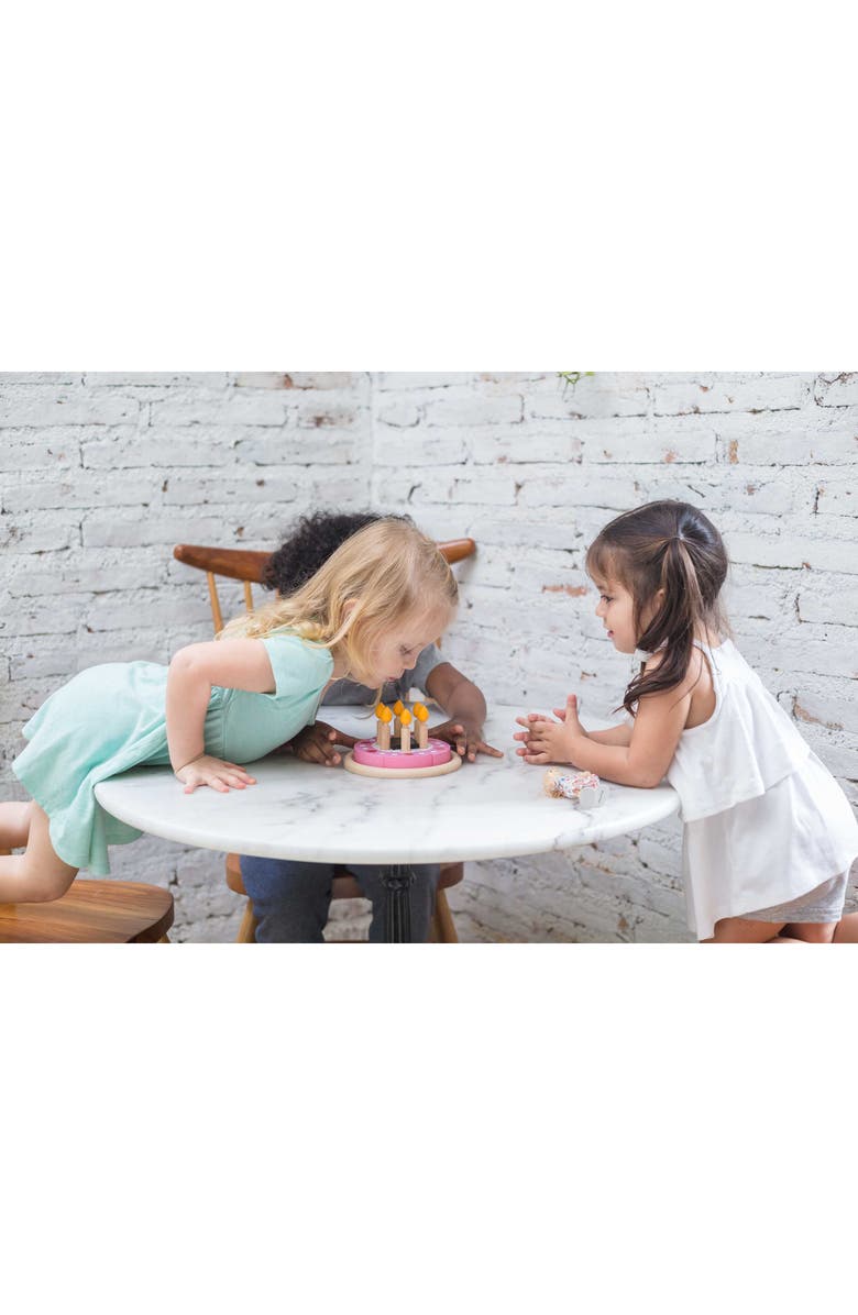PlanToys<sup>®</sup> Birthday Cake Playset, Alternate, color, Assorted