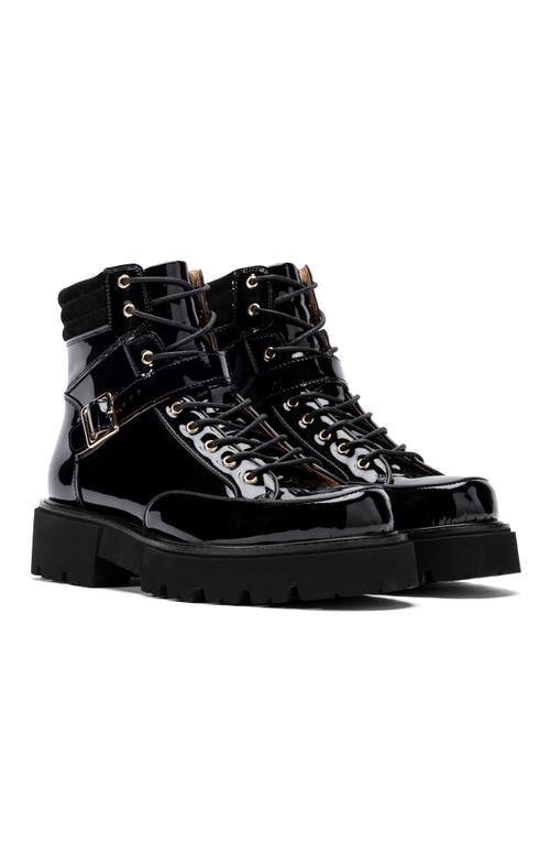 MARC NOLAN MARC NOLAN MS. ATLAS LEATHER STRAP BOOTS 
