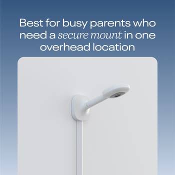 Pro Smart Baby Monitor & Wall Mount