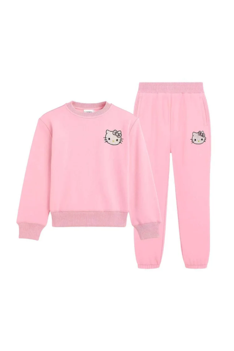 Cozy Cutie Hello Kitty® Set, Main, color, Pink