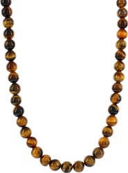 BLACKJACK Men's Beaded Necklace