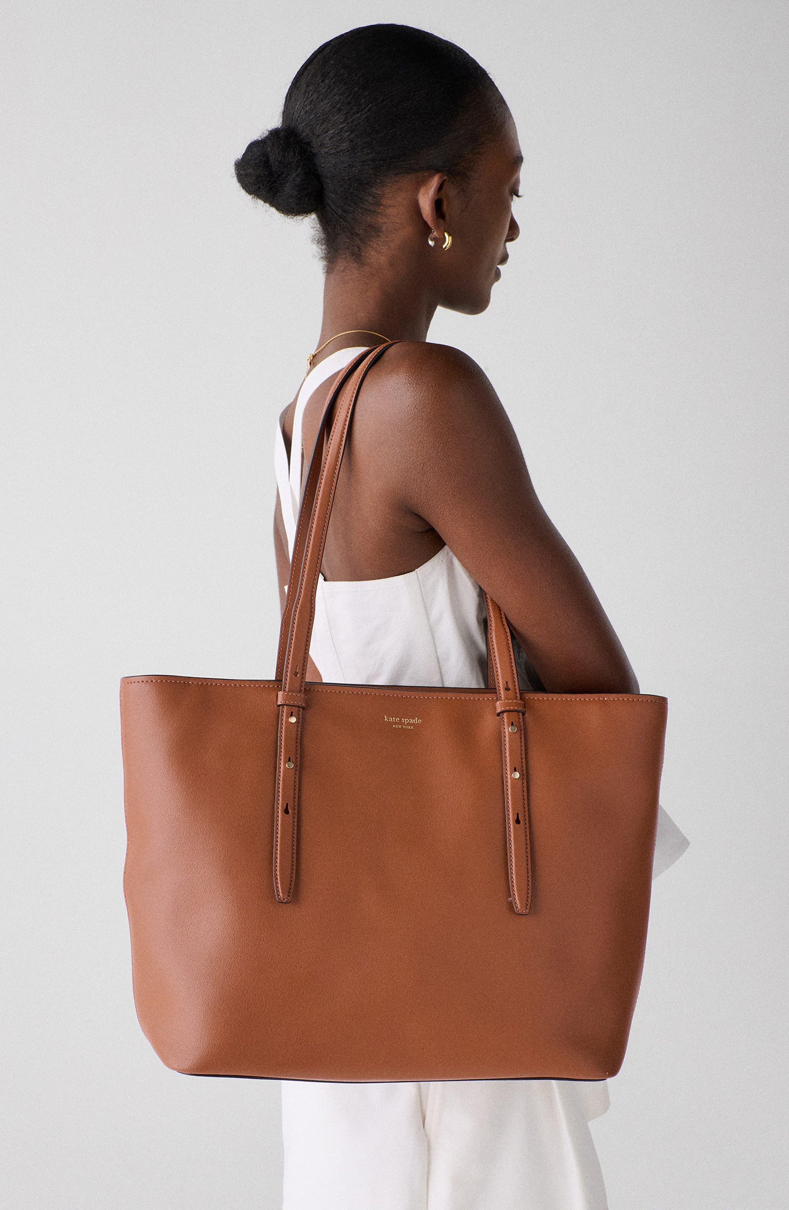do it all fine grain leather tote, Alternate, color, SOUTHWEST DESERT