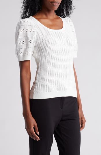 Adrianna Detail Drop Shoulder Sweater