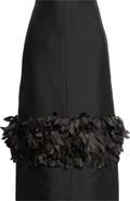 TOTEME Petal Wool & Silk Midi Skirt