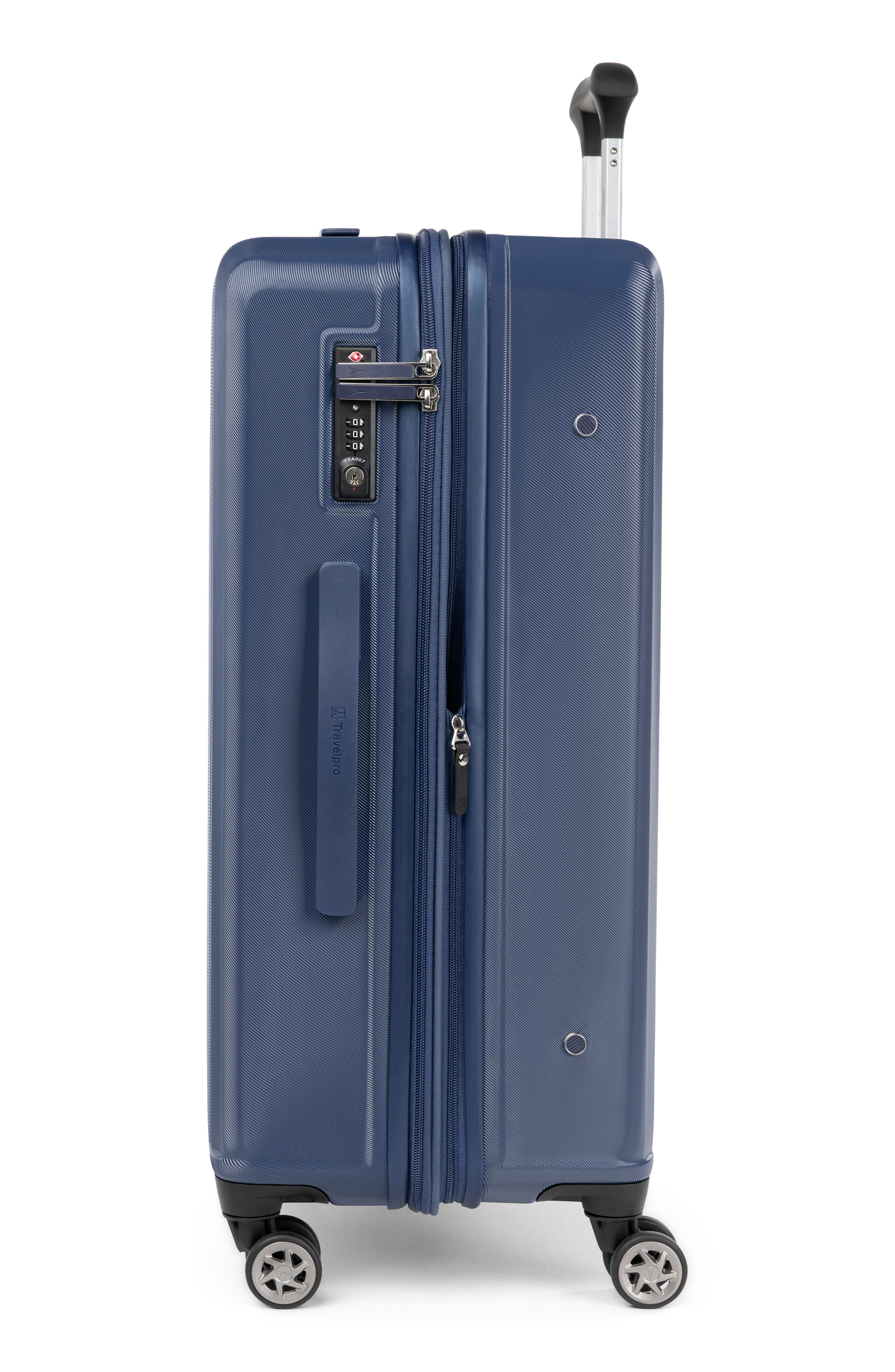 TRAVELPRO WAB 6 Medium Check-In Expandable Hardside Spinner Suitcase, Alternate, color, Blue