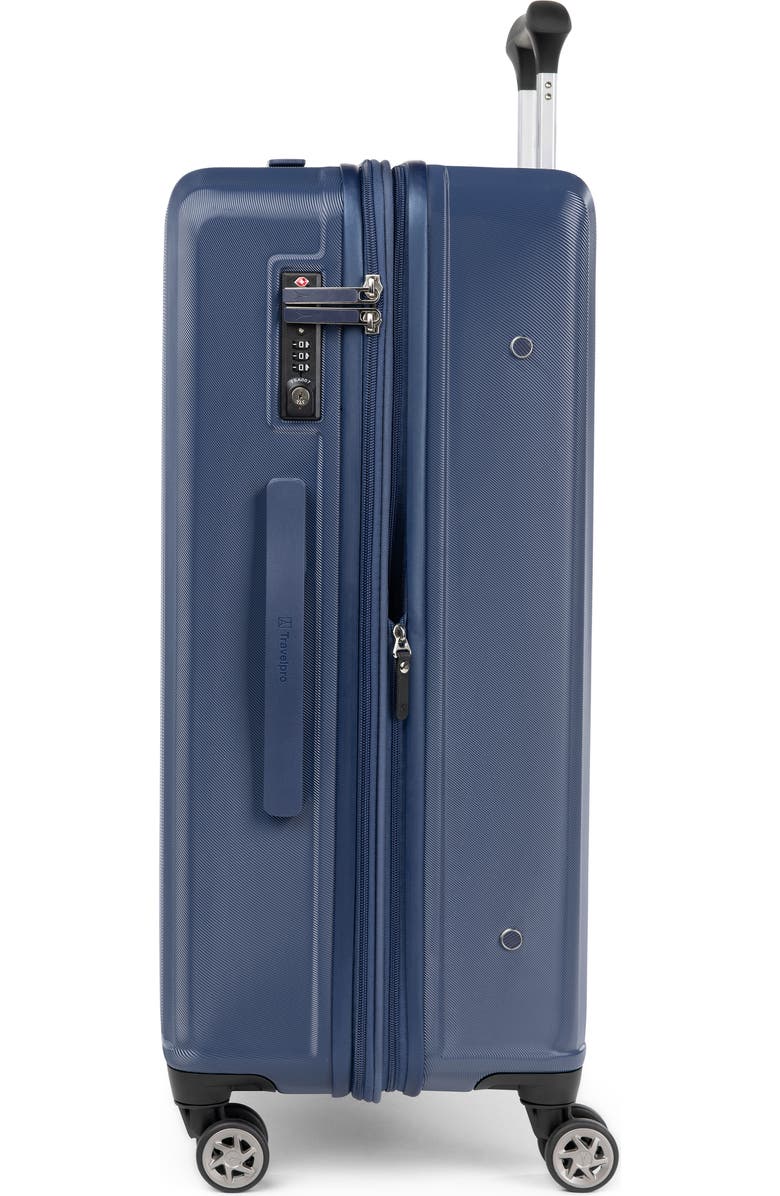 TRAVELPRO WAB 6 Medium Check-In Expandable Hardside Spinner Suitcase, Alternate, color, Blue