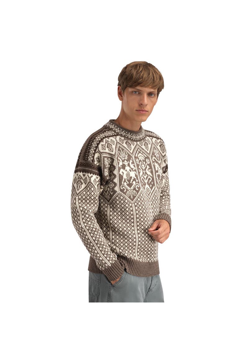 Men's 1994 Sweater, Alternate, color, Nutmeg Nat.white Coffee
