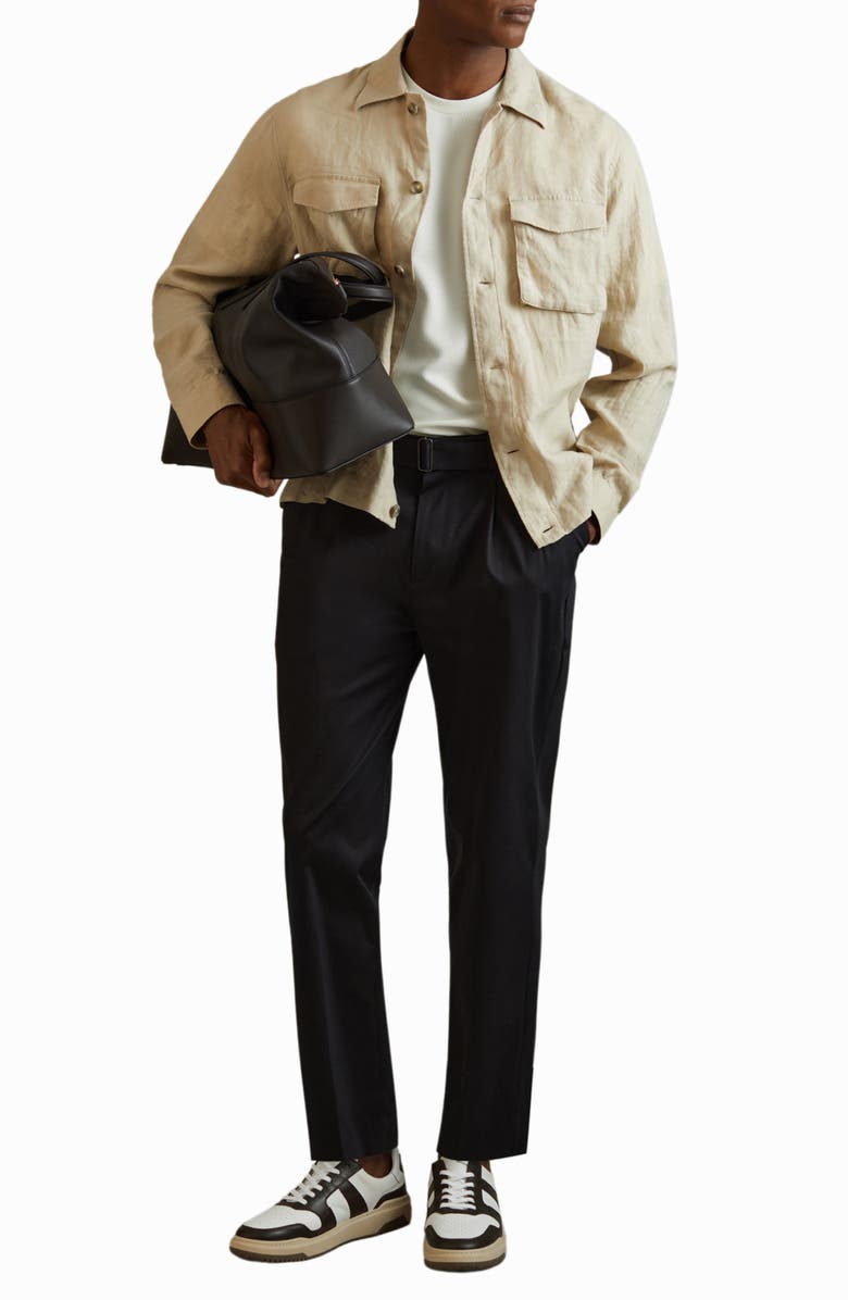 Reiss Wick T-Shirt, Alternate, color, Off White