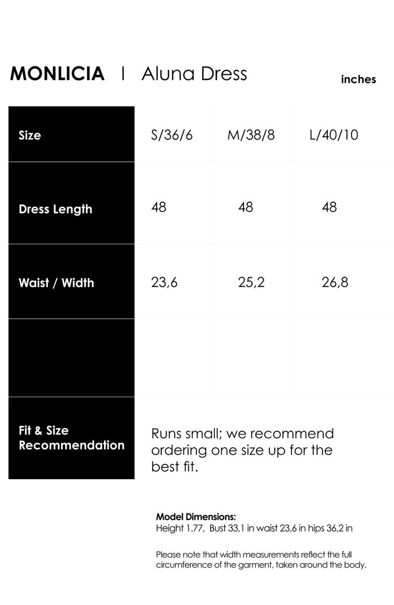 Monlicia Aluna Strapless Maxi Dress, Alternate, color, Brown