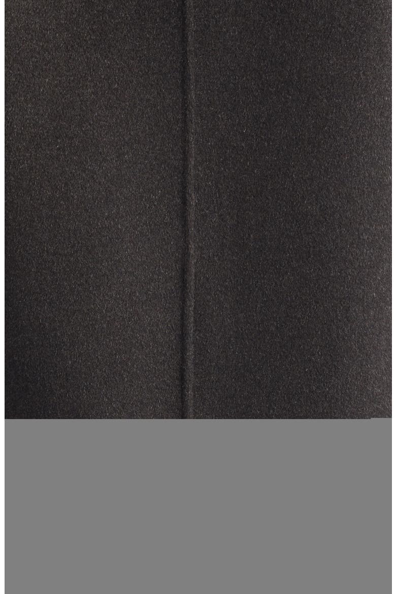 Aris Oversize Wool & Cashmere Coat, Alternate, color, BROWN MELANGE