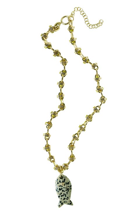 Pisces Pendant Necklace
