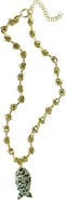 MacRae & Co. Pisces Pendant Necklace