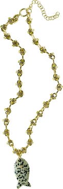 MacRae & Co. Pisces Pendant Necklace
