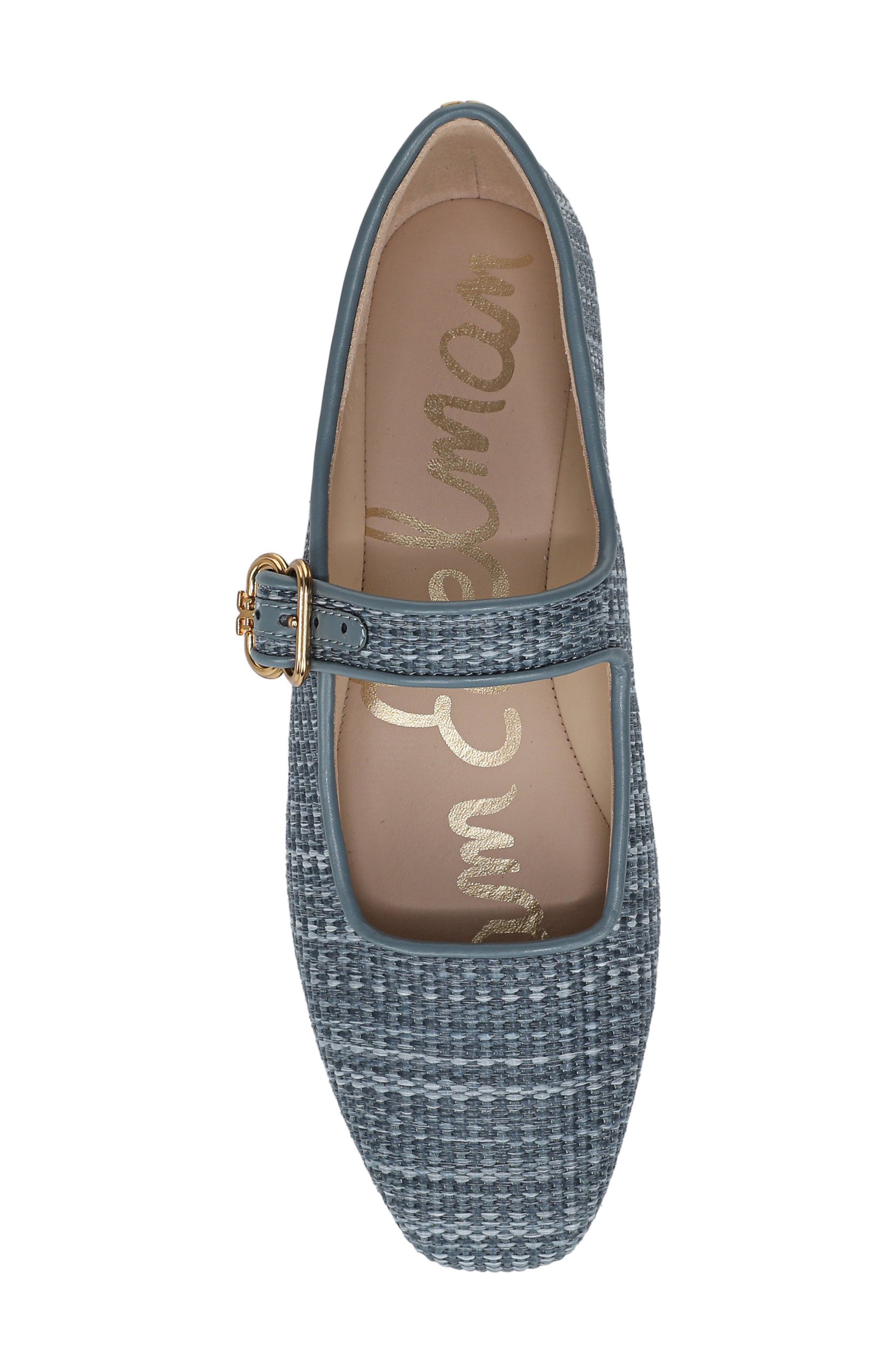 Michaela Mary Jane Flat, Alternate, color, SLATE SKY