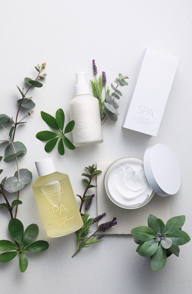 The White Company Spa Restore Enriched Body Crème, Alternate, color, 