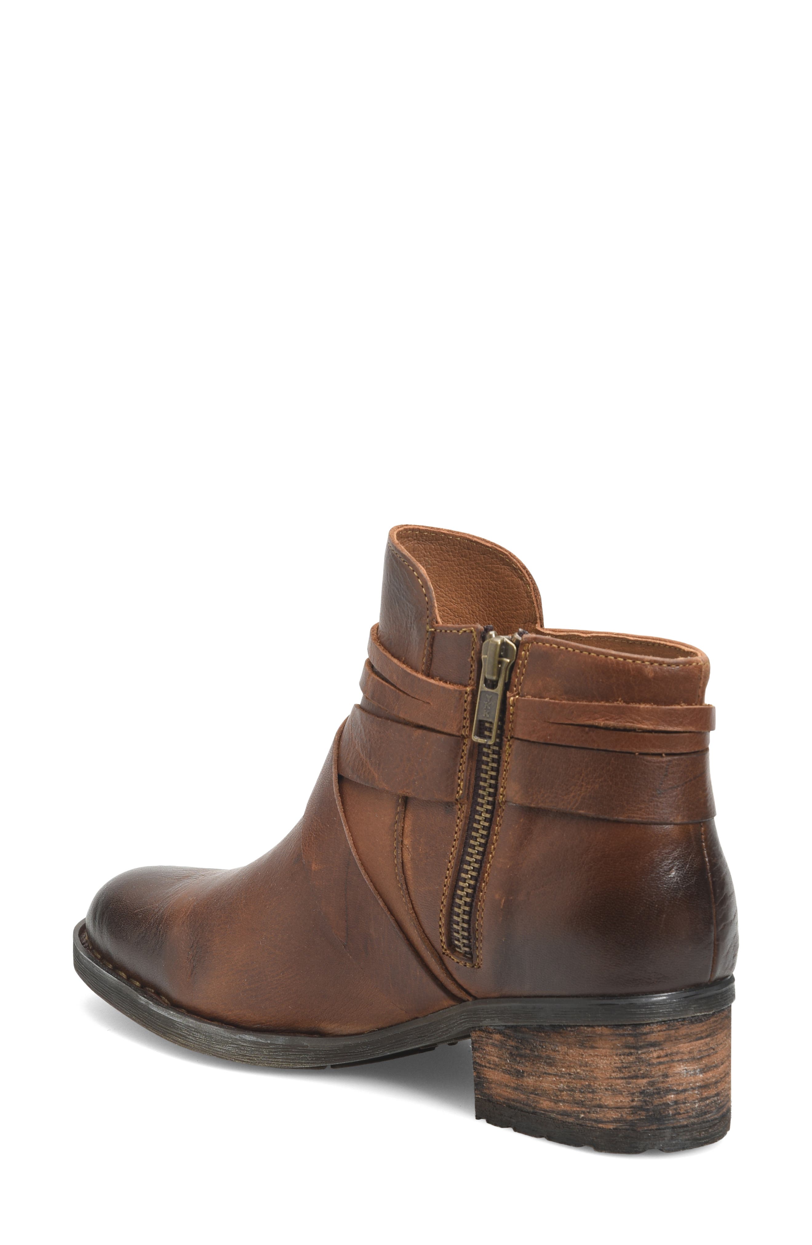 Montilla Bootie, Alternate, color, NATURAL LEATHER