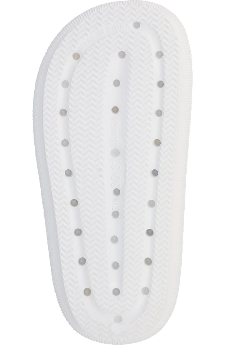 MIA Kids' Lexa Slide Sandal, Alternate, color, White- Multi Stars