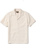 Seager Co Southpaw Whippersnapper Cotton Twill Snap-Up Shirt