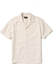 Seager Co Southpaw Whippersnapper Cotton Twill Snap-Up Shirt