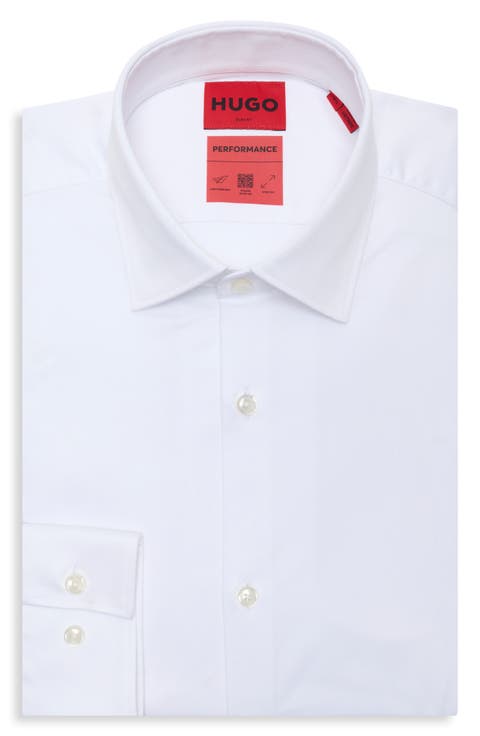 Kenno Trim Fit Performance Dress Shirt