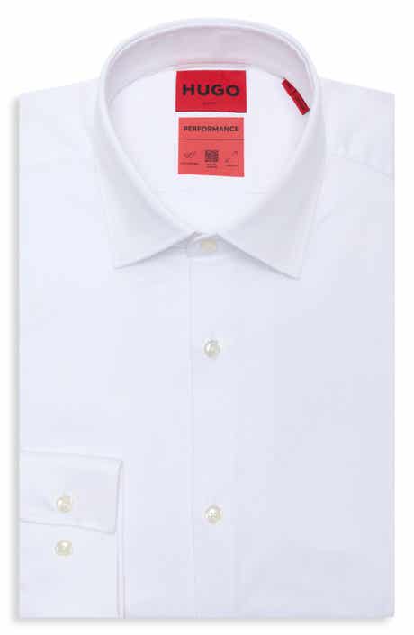 Kenno Trim Fit Performance Dress Shirt
