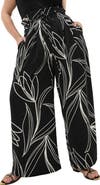 City Chic Shania Paperbag Waist Wide Leg Pants
