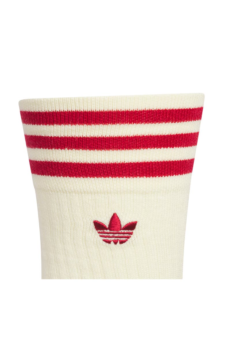 3-Pack Originals Roller Crew Socks, Alternate, color, VANILLA YELLOW/ BLUE/ KHAKI