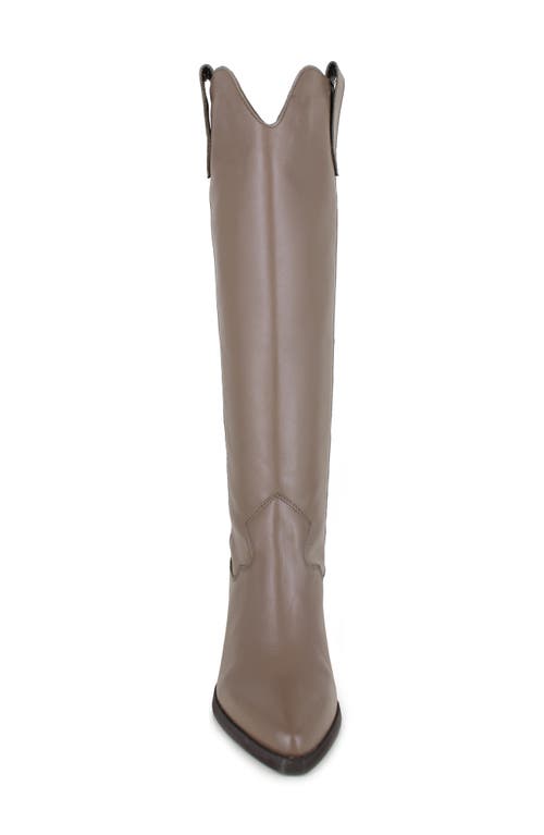 Zigi Valezka Knee High Boot In Brown