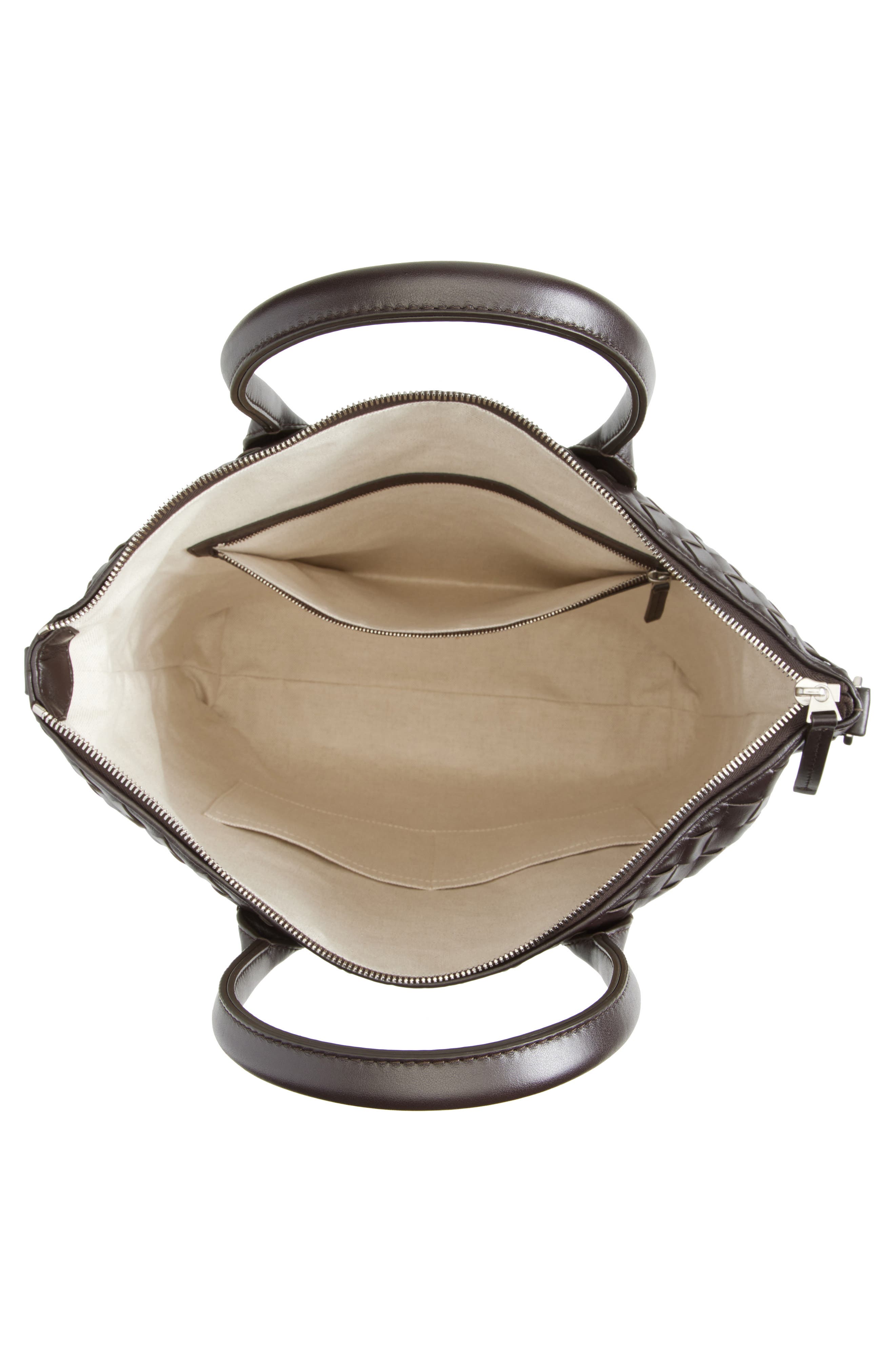 Bottega Veneta Classic Intrecciato North/South Crossbody Bag, Alternate, color, 