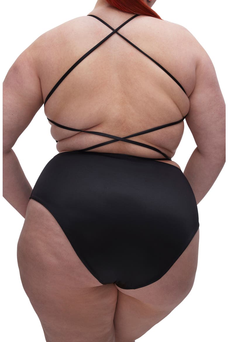 Vacay Strappy One-Piece Swimsuit, Alternate, color, BLACK001