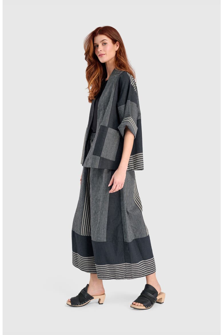 Constellation Jacket, Alternate, color, Slate Stripes