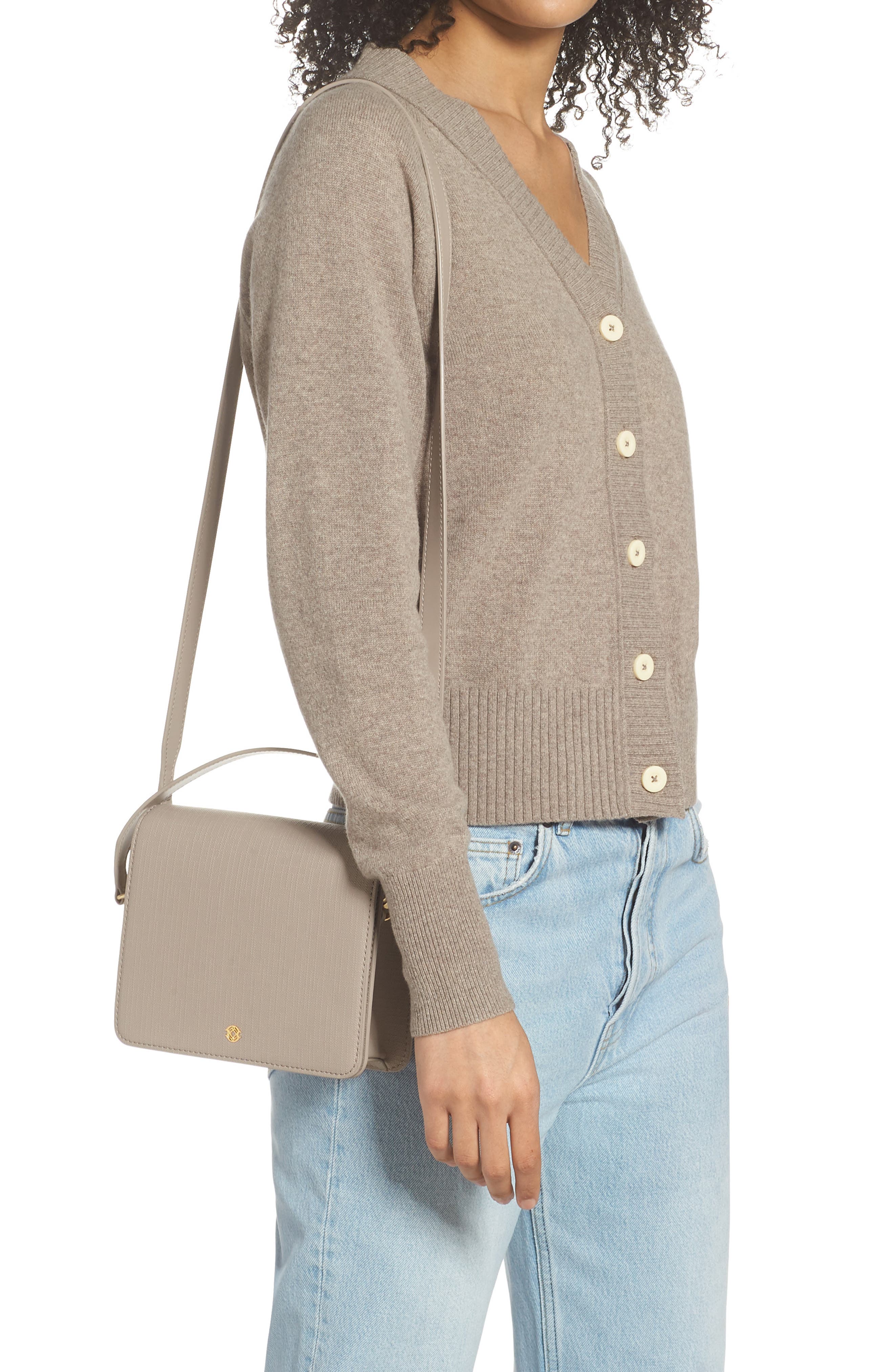 Epic Coated Canvas Crossbody Bag, Alternate, color, BLEECKER BLUSH